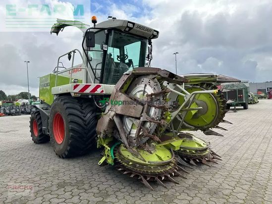 Cosechadora de Cereal - Claas - jaguar 850 profistar