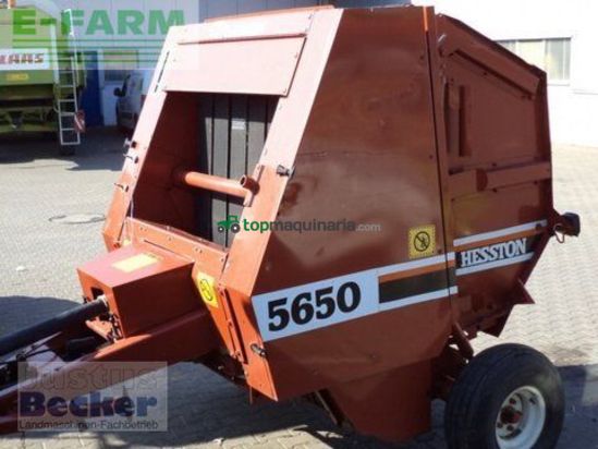 Empacadora gigant - Fiat - 5650