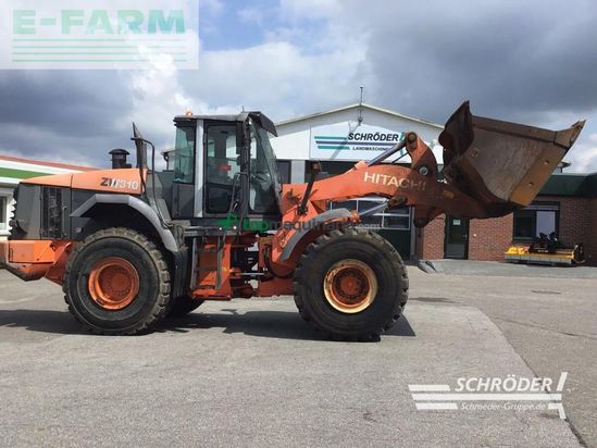 Minicargadora -  - hitachi - zw 310