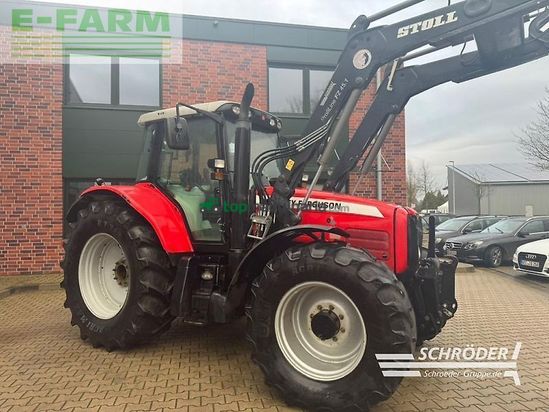 Tractor agrícola - Massey Ferguson - 7475 dyna-vt