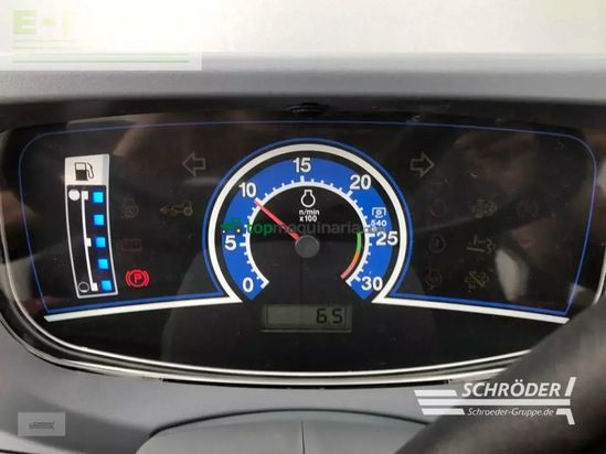 Tractor agrícola - Massey Ferguson - 1755e mp