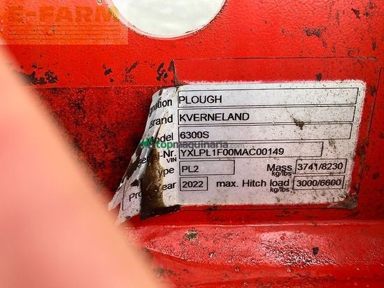 Arado - Kverneland - 6300 s- 100-7