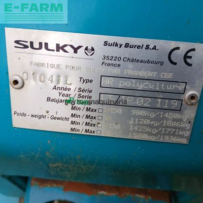 Grada rotativa -  - hr3500.22