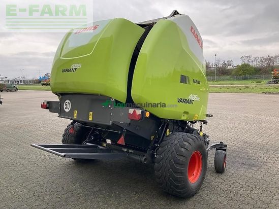 Empacadora gigant - Claas - variant 485 rc
