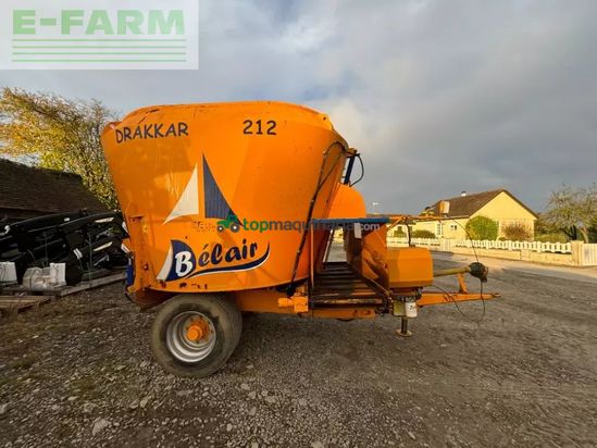 Remolqu esparcidor -  - drakkar