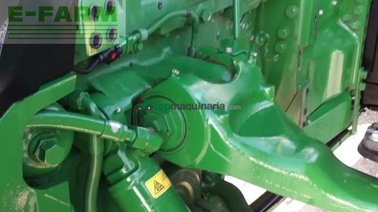 Tractor agrícola - John Deere - 8r 370 med frontlift