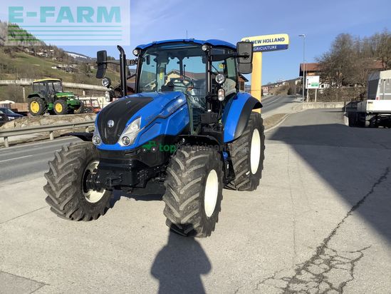 Tractor agrícola - New Holland - t5.90 utility dual command