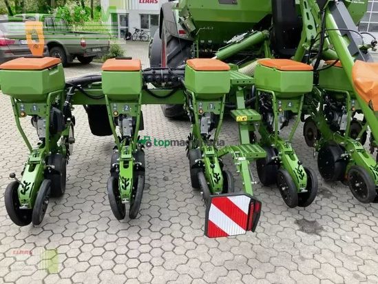 Sembradora monograno mecanica - Amazone - preccea 6000-2cc super 8 r.