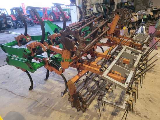 Chisel Diente de 17 brazos de 35x35 