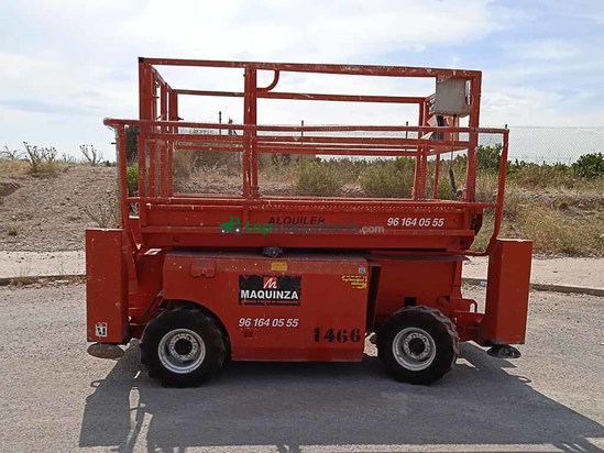 Tijera GENIE GS2668RT