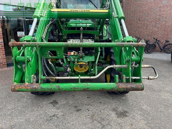 Tractor agrícola - John Deere - 6430 premium inkl. 653