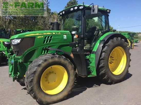 Tractor agrícola - John Deere - 6150r