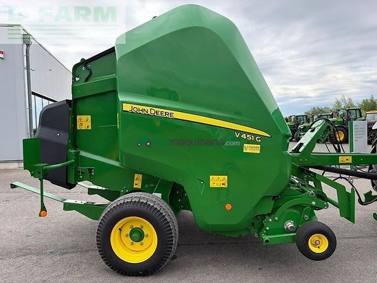 Empacadora gigant - John Deere - v451g