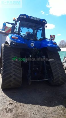 Tractor agrícola - New Holland - t8.410