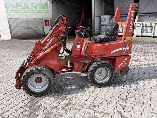 Telescopica - Weidemann - 1050 d/m hydrostat, joystick, kardanwelle