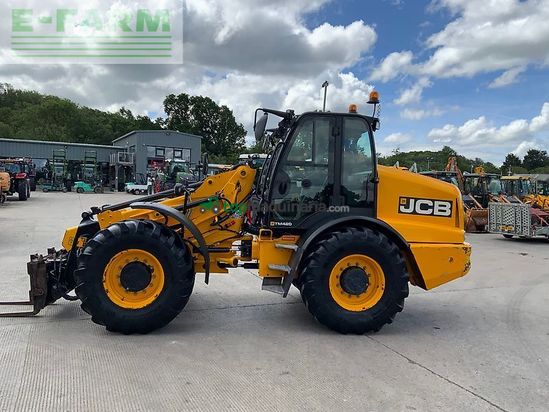 Telescopica - JCB - tm420 pivot steer telehandler (st26845)