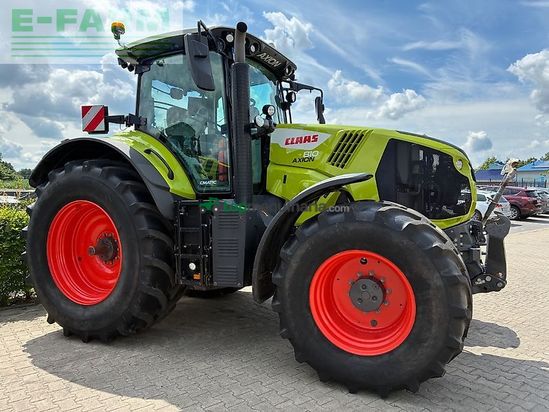 Tractor agrícola - Claas - axion 810 cm