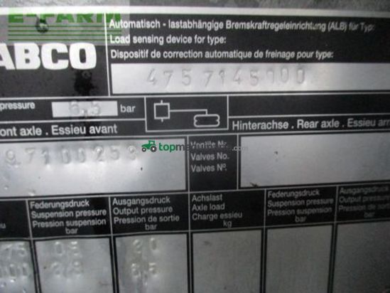 Cisterna - Stapel - gfk 19000