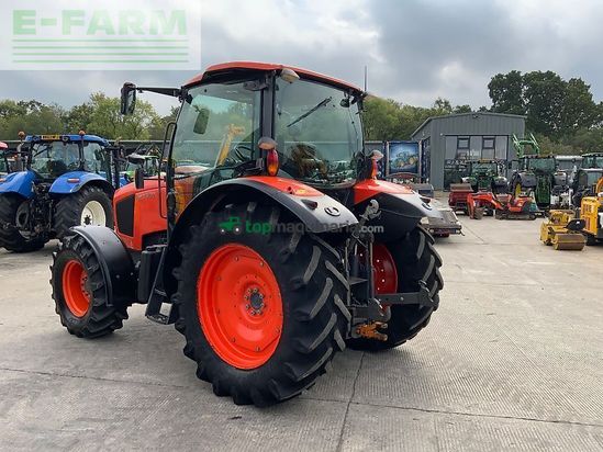 Tractor agrícola - Kubota - m135 gx tractor (st24279)