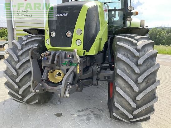 Tractor agrícola - Claas - axion 850 cebis hexashift