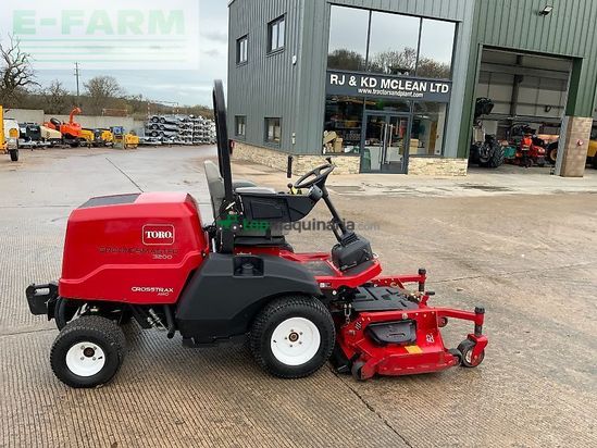 Cortacésped manual - Toro - ground master 3200 out front mower (st25273)