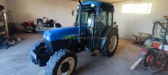 Tractor agrícola - New Holland - TNF85