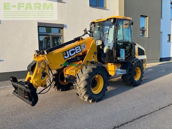 Telescopica - JCB - tm 180 agri