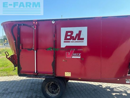 Remolqu esparcidor - BVL - v-mix plus 13-2s