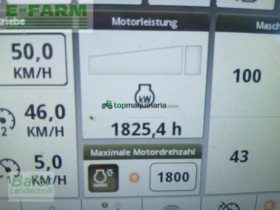 Tractor agrícola - John Deere - 8r 370