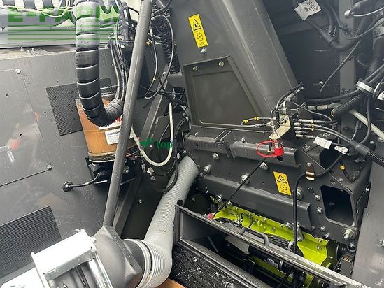 Cosechadora de Cereal - Claas - jaguar 860