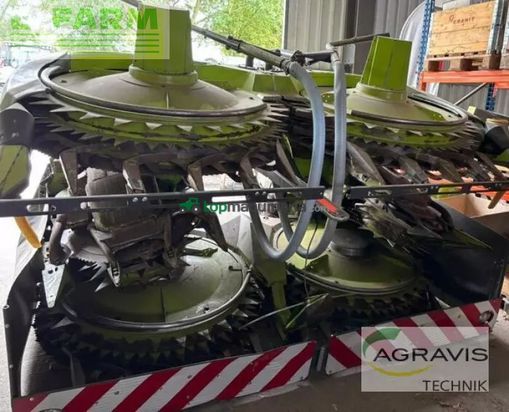 Cabezal - Claas - orbis 750 ac 3t