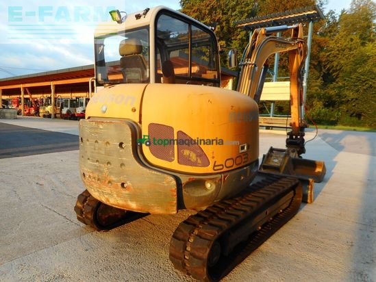 Excavadora - Wacker Neuson - 600rd ( 5.500 kg )