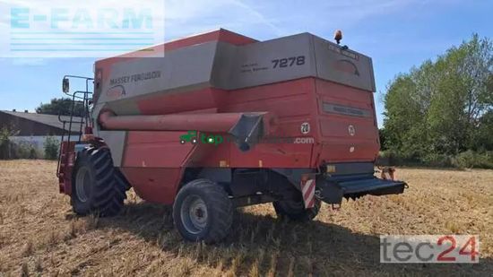 Cosechadora de Cereal - Massey Ferguson - mf cerea 7278