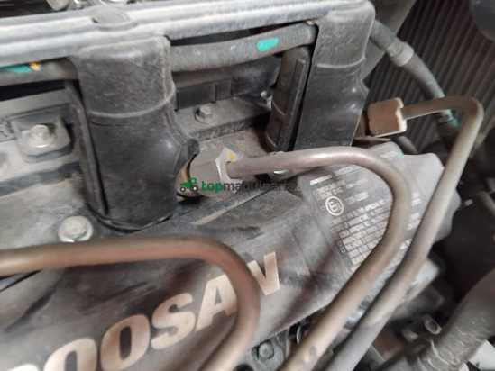 Miniexcavadora DEVELON DX50Z-7