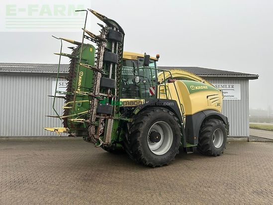 Cosechadora de Cereal - Krone - big x630