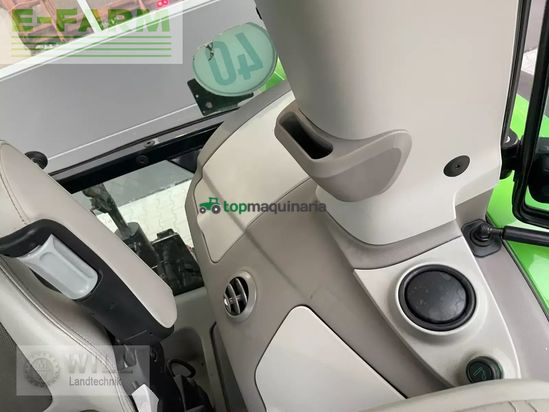 Tractor agrícola - Deutz-Fahr - agrotron 7250 ttv warrior TTV