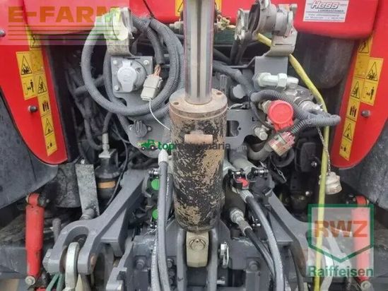 Tractor agrícola - Massey Ferguson - 6455