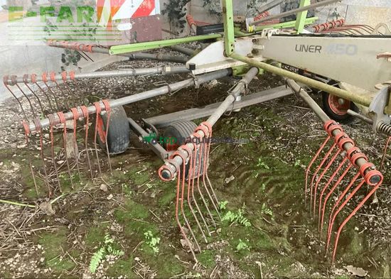 Rastrillo - Claas - liner 450