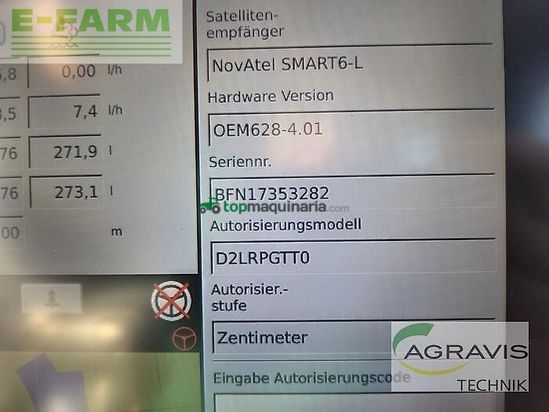 Tractor agrícola - Fendt - 828 vario s4