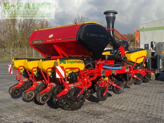 Sembradora monograno mecanica - Väderstad - tempo tpf 8