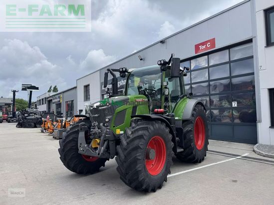 Tractor agrícola - Fendt - 516 vario