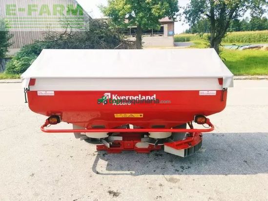 Esparcidor - Kverneland - exacta-cl ew 1500 l wiegestreuer
