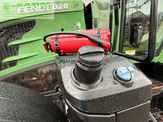 Tractor agrícola - Fendt - 828 Vario S4