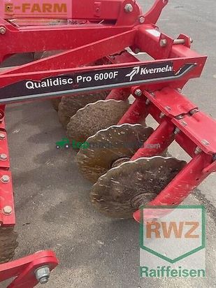 Grada de disco - Kverneland - qualidisc pro 6000f