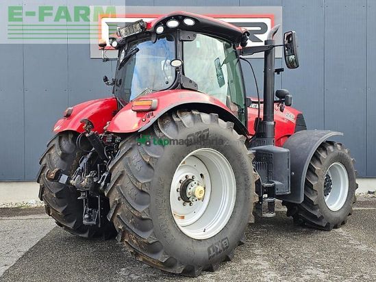 Tractor agrícola - Case IH - puma 240 cvx