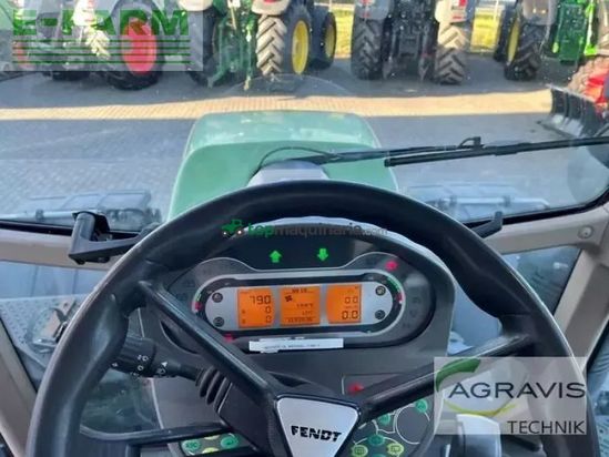 Tractor agrícola - Fendt - 720 vario s4