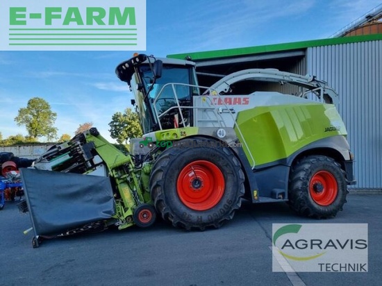 Cosechadora de Cereal - Claas - jaguar 950