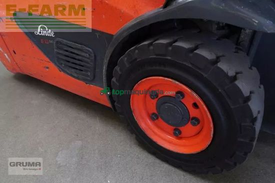 Elevadora - Linde - e 16 evo 386-02