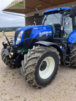 Tractor agrícola - New Holland - t 7.200