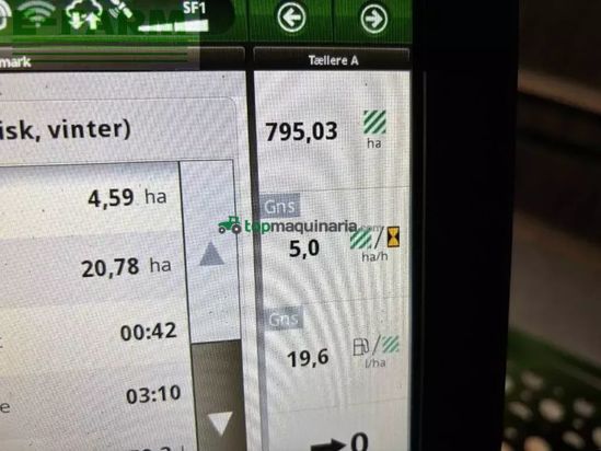 Cosechadora de Cereal - John Deere - x9 1000